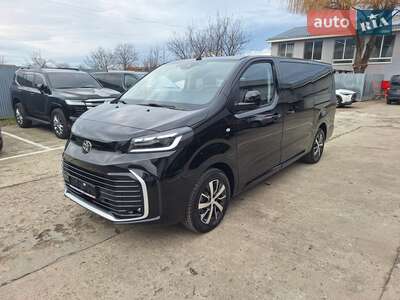Toyota Proace Verso Prestige 2.0 D-4D 8AT (177 к.с.) L2 2025