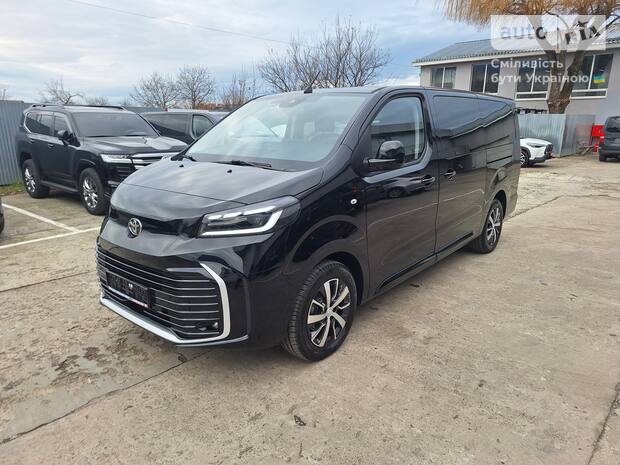 Toyota Proace Verso 2025 Toyota Proace Verso 2025