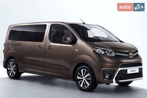 Toyota Proace Verso 2018 року
