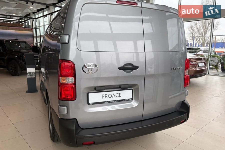 Toyota Proace - фото 15