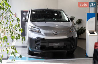Toyota Proace 2.0 MT (150 к.с) 2024
