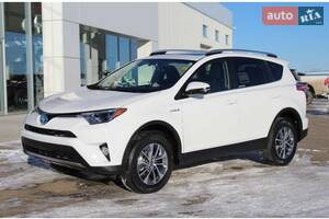 Toyota Rav 4 2018 року