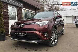 Toyota Rav 4 2019 року