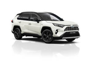 Toyota Rav 4 2019 року