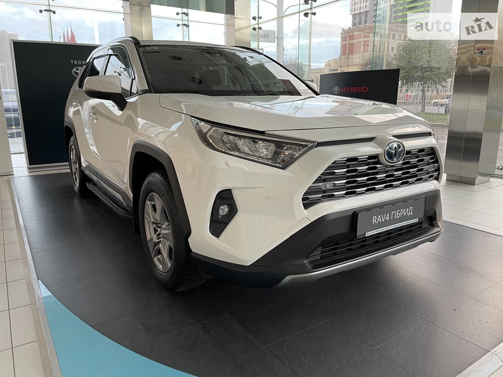 Toyota RAV4 PHEV Active