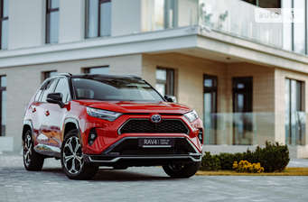 Toyota RAV4 PHEV 2023 в Одесса