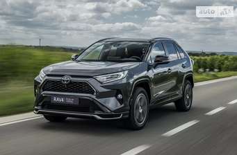 Toyota RAV4 PHEV 2023 в Запорожье