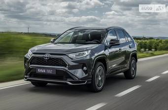 Toyota RAV4 PHEV 2.5 Hybrid e-CVT (306 к.с.) AWD-i 2023