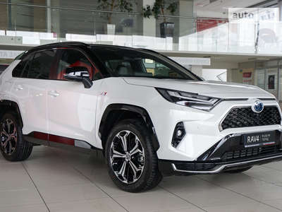 Toyota RAV4 PHEV Premium 2.5 Hybrid e-CVT (306 к.с.) AWD-i 2023