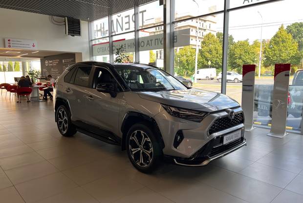 Toyota RAV4 PHEV Premium