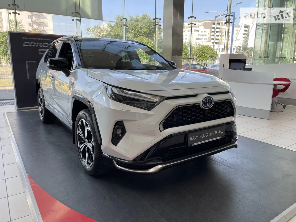 Toyota RAV4 PHEV Premium