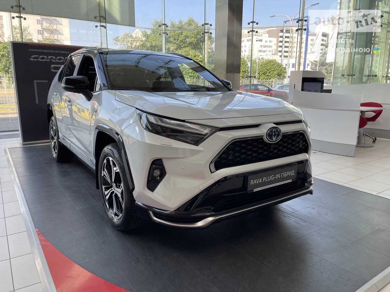 Toyota RAV4 PHEV Premium