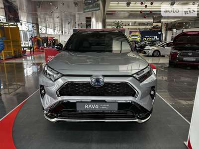 Toyota RAV4 PHEV Premium 2.5 Hybrid e-CVT (306 к.с.) AWD-i 2023