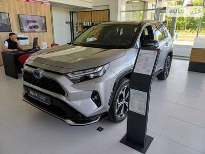 Toyota RAV4 PHEV Premium 2.5 Hybrid e-CVT (306 к.с.) AWD-i 2023