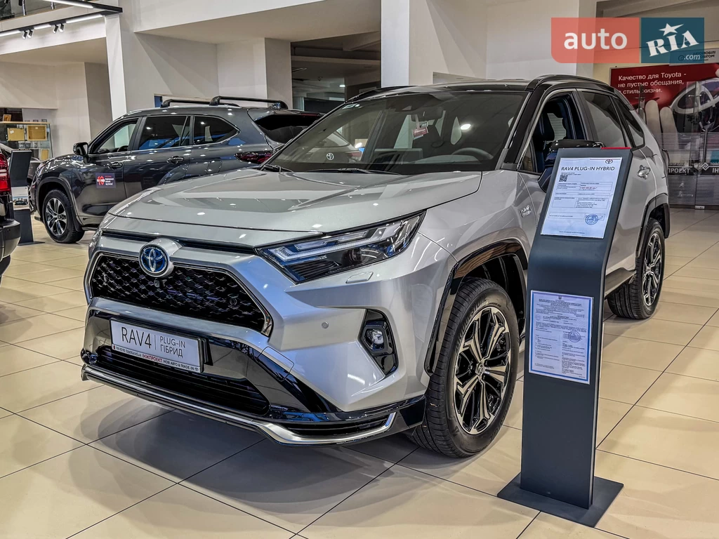 Toyota RAV4 PHEV Premium