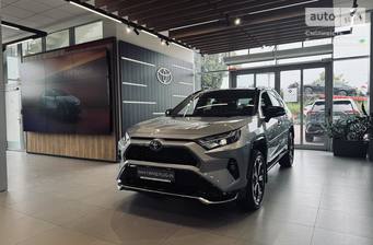 Toyota RAV4 PHEV 2.5 Hybrid e-CVT (306 к.с.) 2024