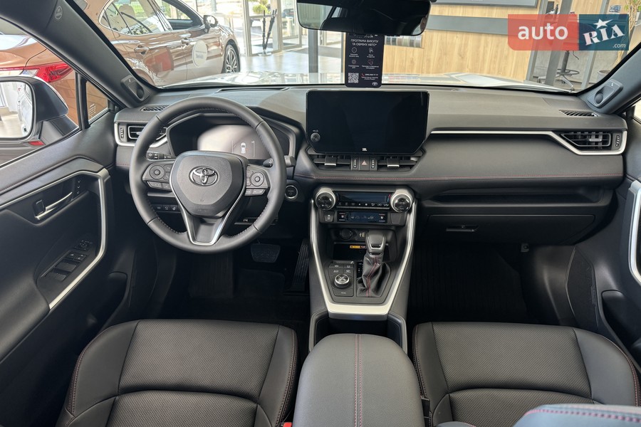 Toyota RAV4 PHEV - фото 24