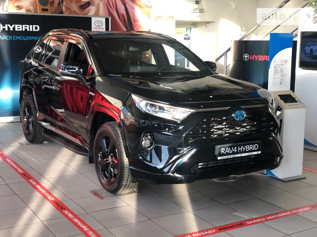 Toyota RAV4 Black Edition