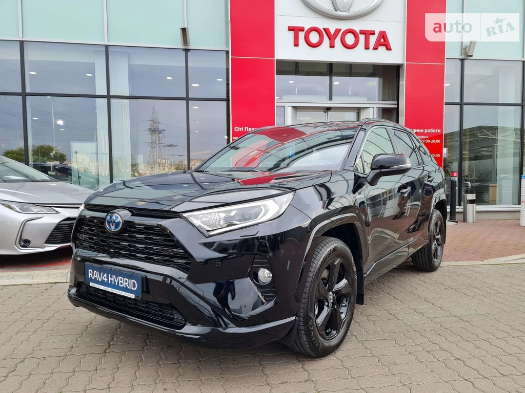 Toyota RAV4 Black Edition