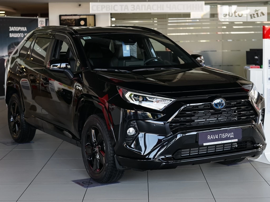 Toyota RAV4 Black Edition