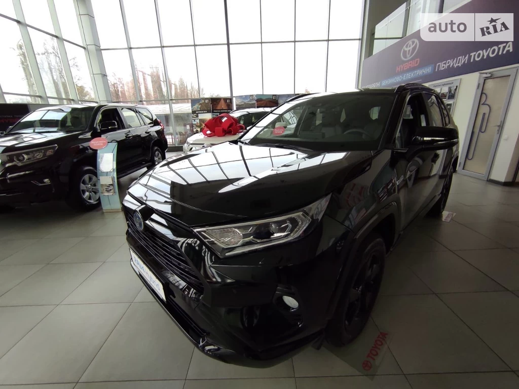 Toyota RAV4 Black Edition