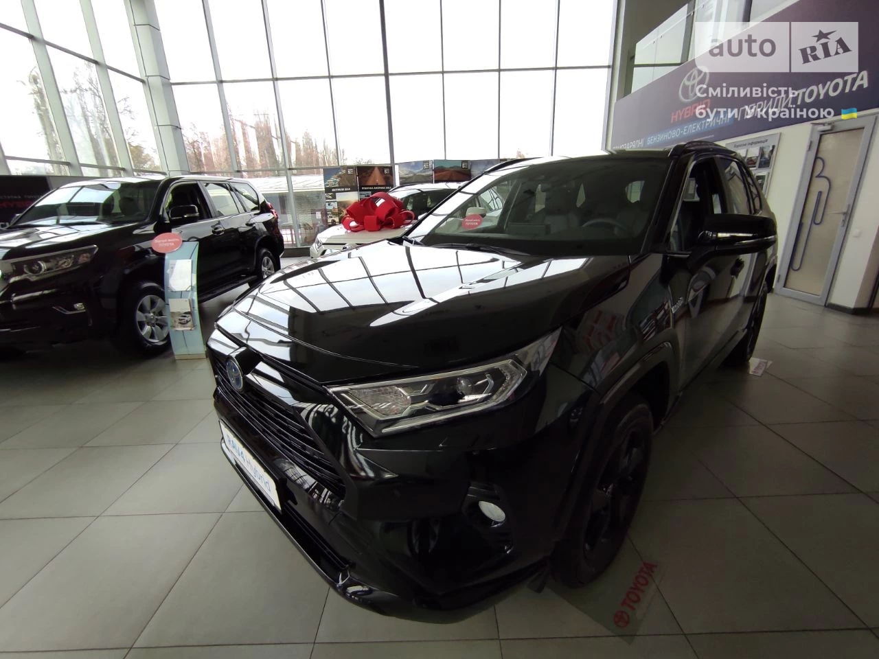 Toyota RAV4 Black Edition