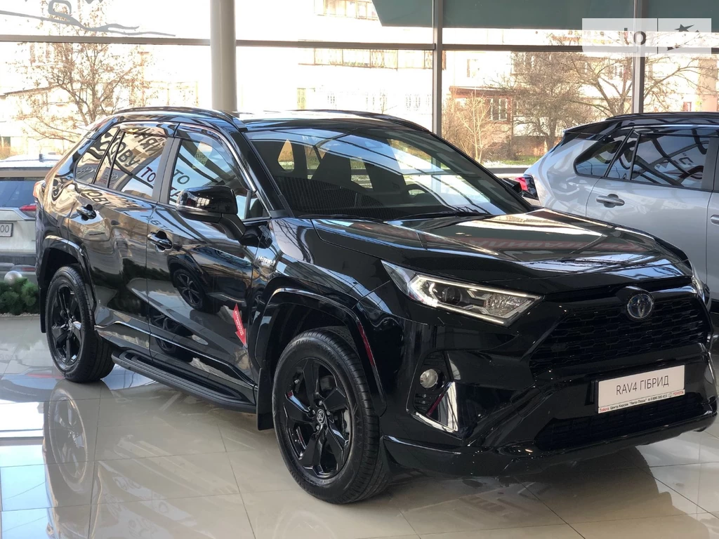 Toyota RAV4 Black Edition