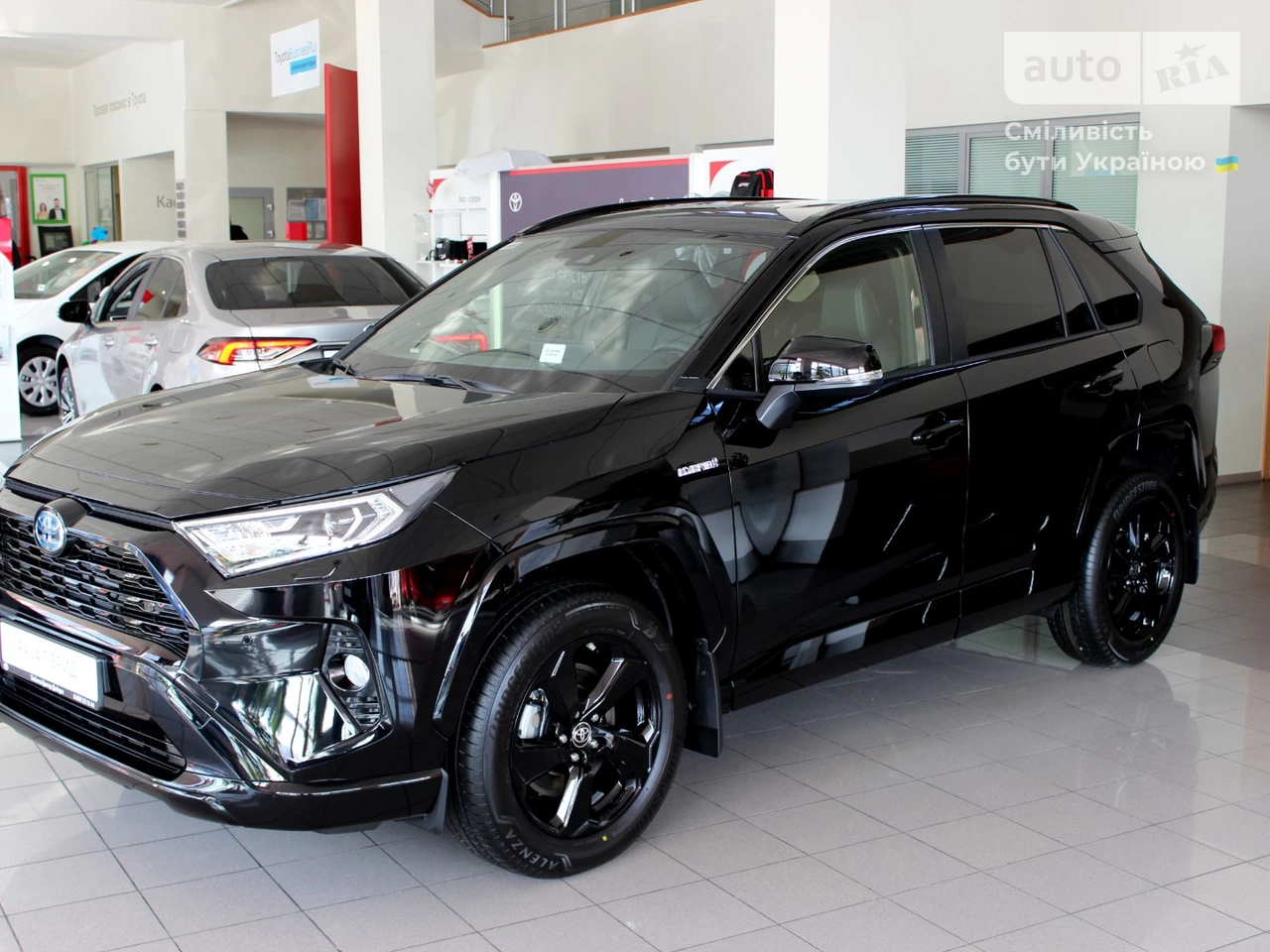 Toyota RAV4 Black Edition