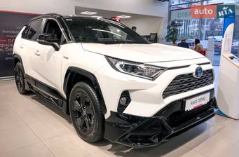 Toyota RAV4 2.5 Hybrid e-CVT (222 л.с.) AWD-i 2020 Toyota RAV4 2.5 Hybrid e-CVT (222 л.с.) AWD-i 2020