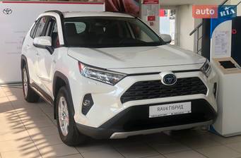 Toyota RAV4 2.5 Hybrid e-CVT (218 л.с.) 2021 Toyota RAV4 2.5 Hybrid e-CVT (218 л.с.) 2021