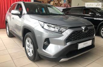 Toyota RAV4 2.0 Dual VVT-i CVT (173 л.с.) 2021 Toyota RAV4 2.0 Dual VVT-i CVT (173 л.с.) 2021