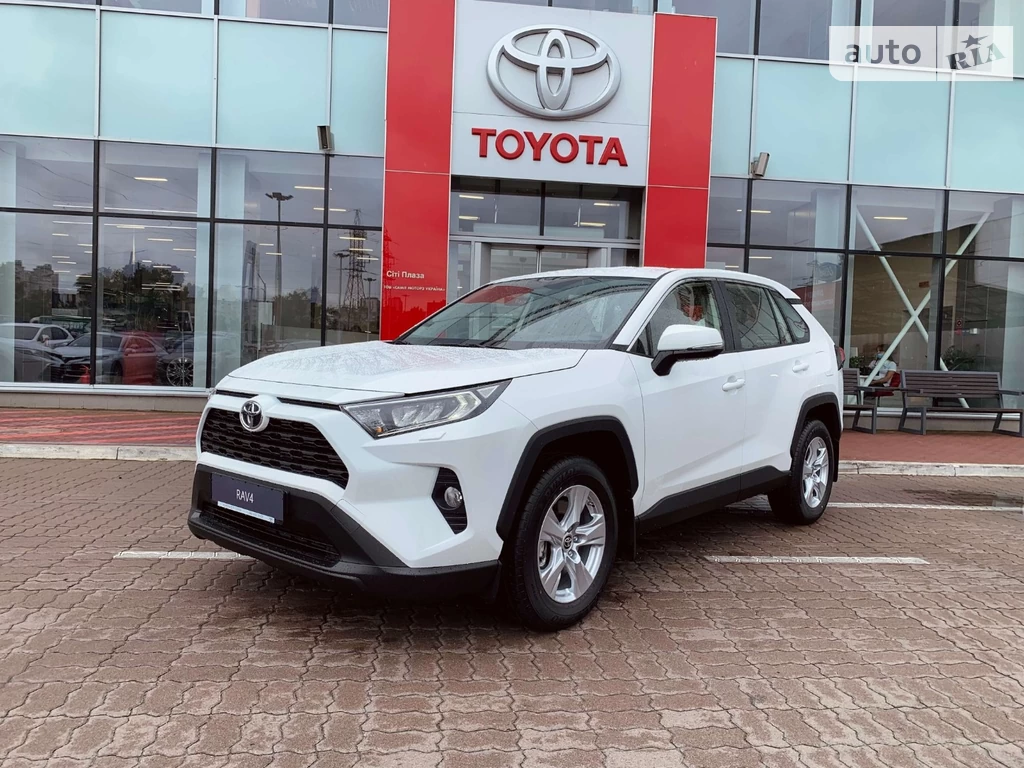 Toyota RAV4 Live