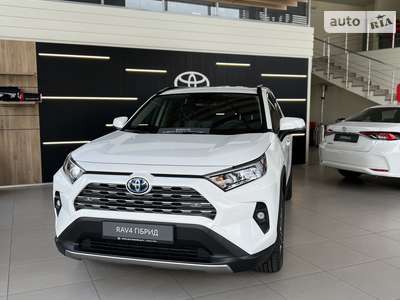 Toyota RAV4 Lounge 2.5 e-CVT (222 к.с.) AWD-i 2023