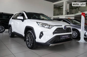 Toyota RAV4 2.5 e-CVT (222 к.с.) AWD-i 2023