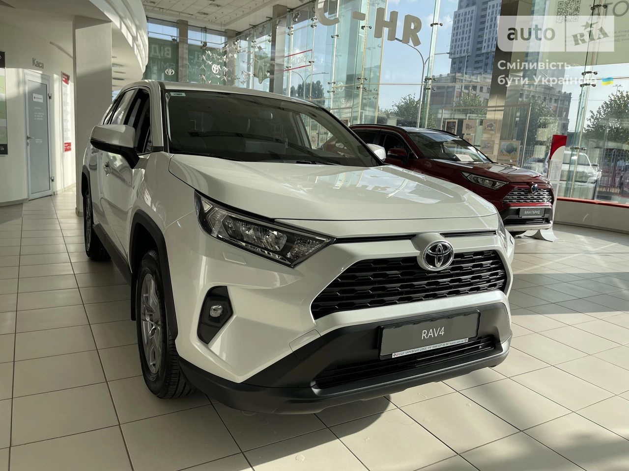 Toyota RAV4 Live