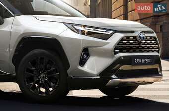 Toyota RAV4 2025 в Запоріжжя