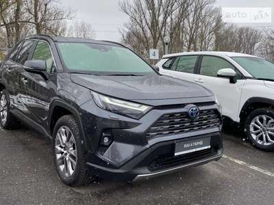 Toyota RAV4 Premium+ 2.5 e-CVT (222 к.с.) AWD-i 2023