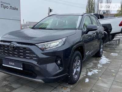 Toyota RAV4 Active+ 2.0i CVT (173 к.с.) 2023