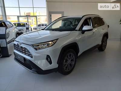 Toyota RAV4 Lounge 2.0i CVT (173 к.с.) 2023