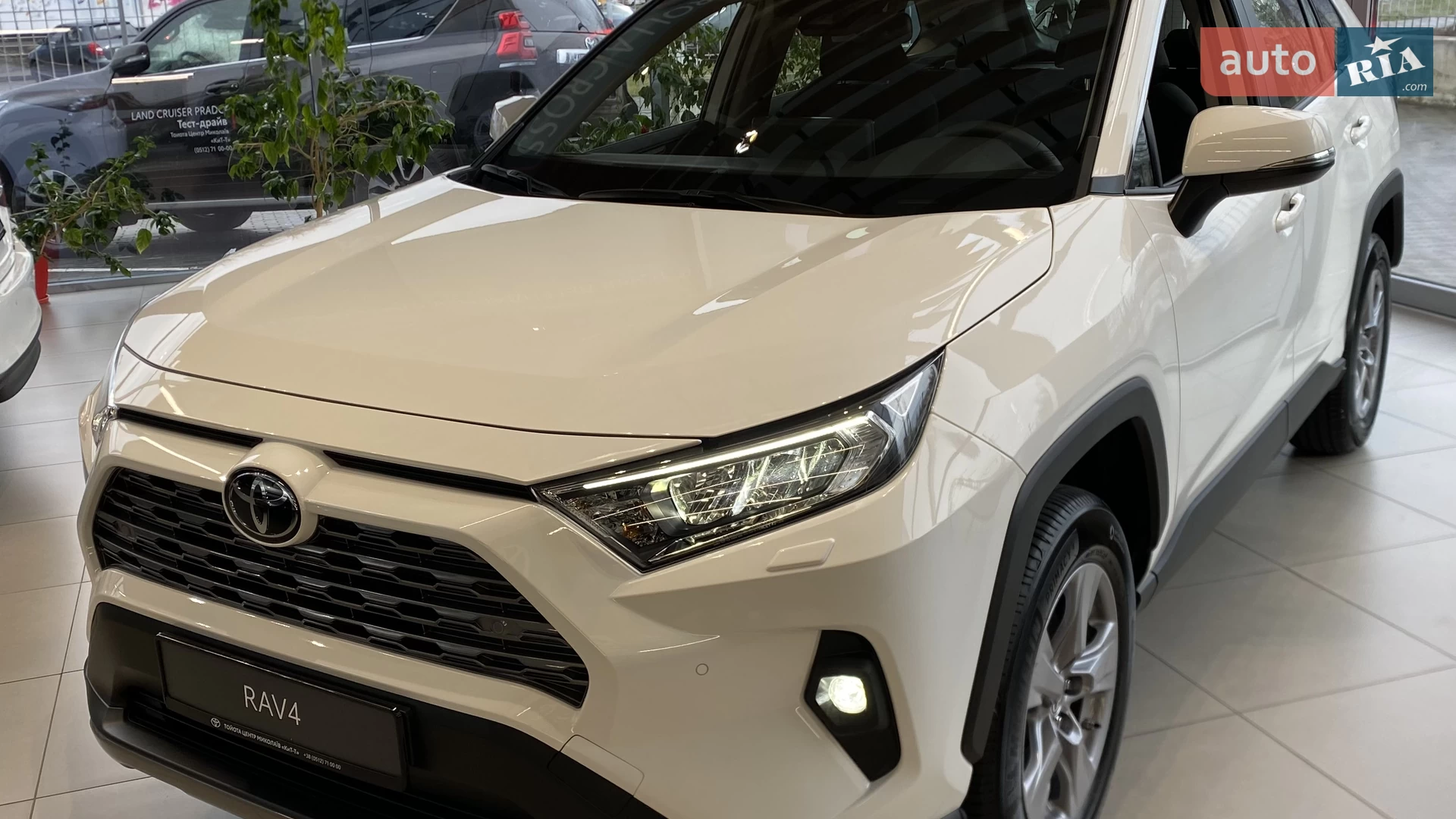 AUTO.RIA – Новое авто Тойота Рав 4 (Toyota RAV4), 2.0i CVT (173 к.с.)  Active+ 2023 г.в., білий (040). Цена 1320000 грн. в салоне Автосалон Тойота  Центр Миколаїв, Николаевская