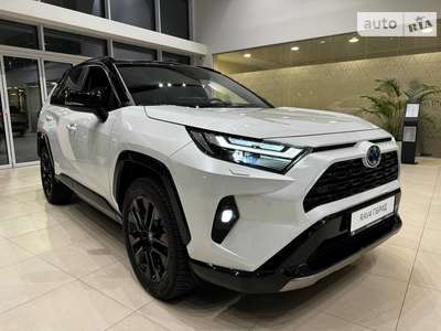 Toyota RAV4 2024 Style