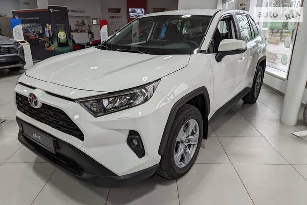 Toyota RAV4 Live