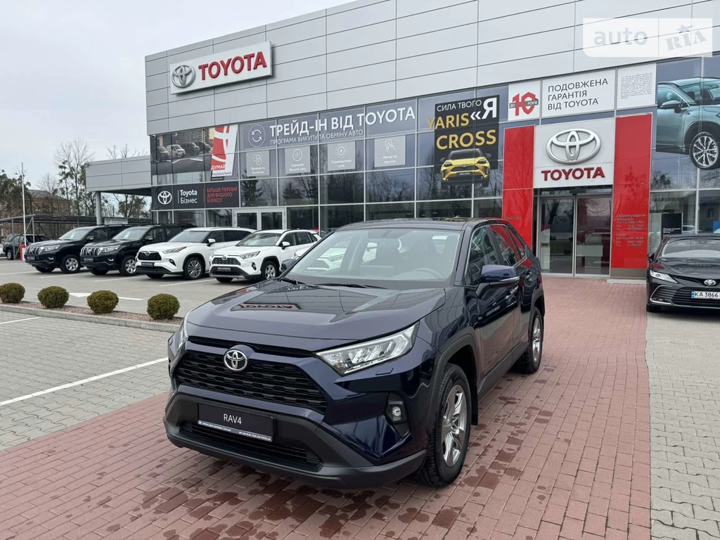 Toyota RAV4 Live