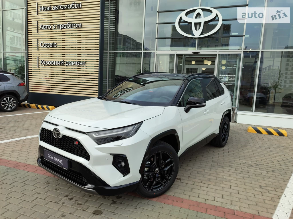 Toyota RAV4 GR Sport