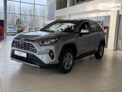 Toyota RAV4 Active+ 2.0i CVT (173 к.с.) 2023