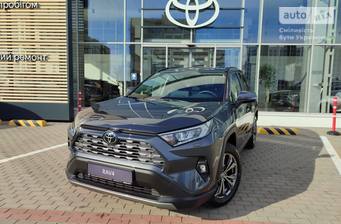 Toyota RAV4 2.0i CVT (173 к.с.) AWD 2023