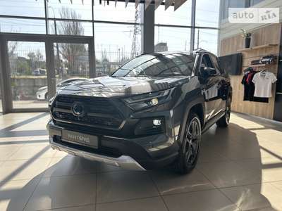 Toyota RAV4 Adventure 2.5 e-CVT (222 к.с.) 2023