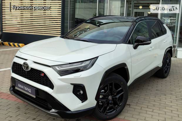 Toyota RAV4 GR Sport