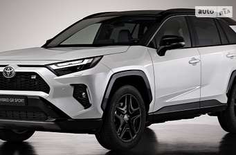 Toyota RAV4 2024 в Запорожье