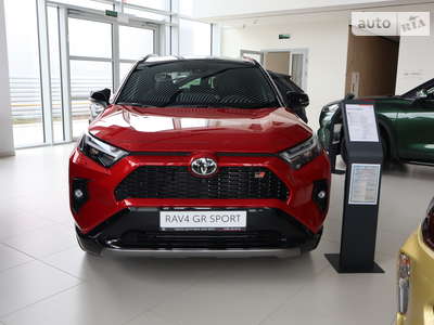 Toyota RAV4 GR Sport 2.5 e-CVT (218 к.с.) AWD-i 2023